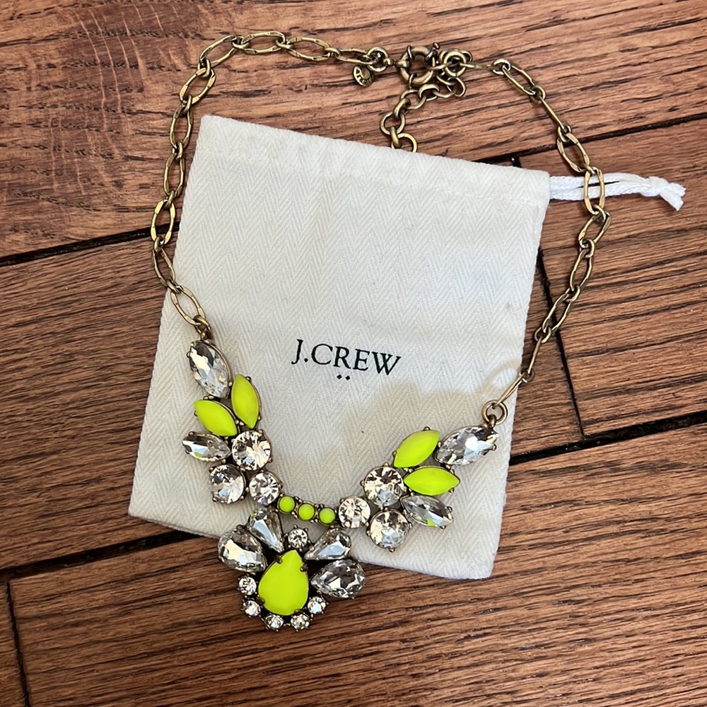 J Crew statement necklace